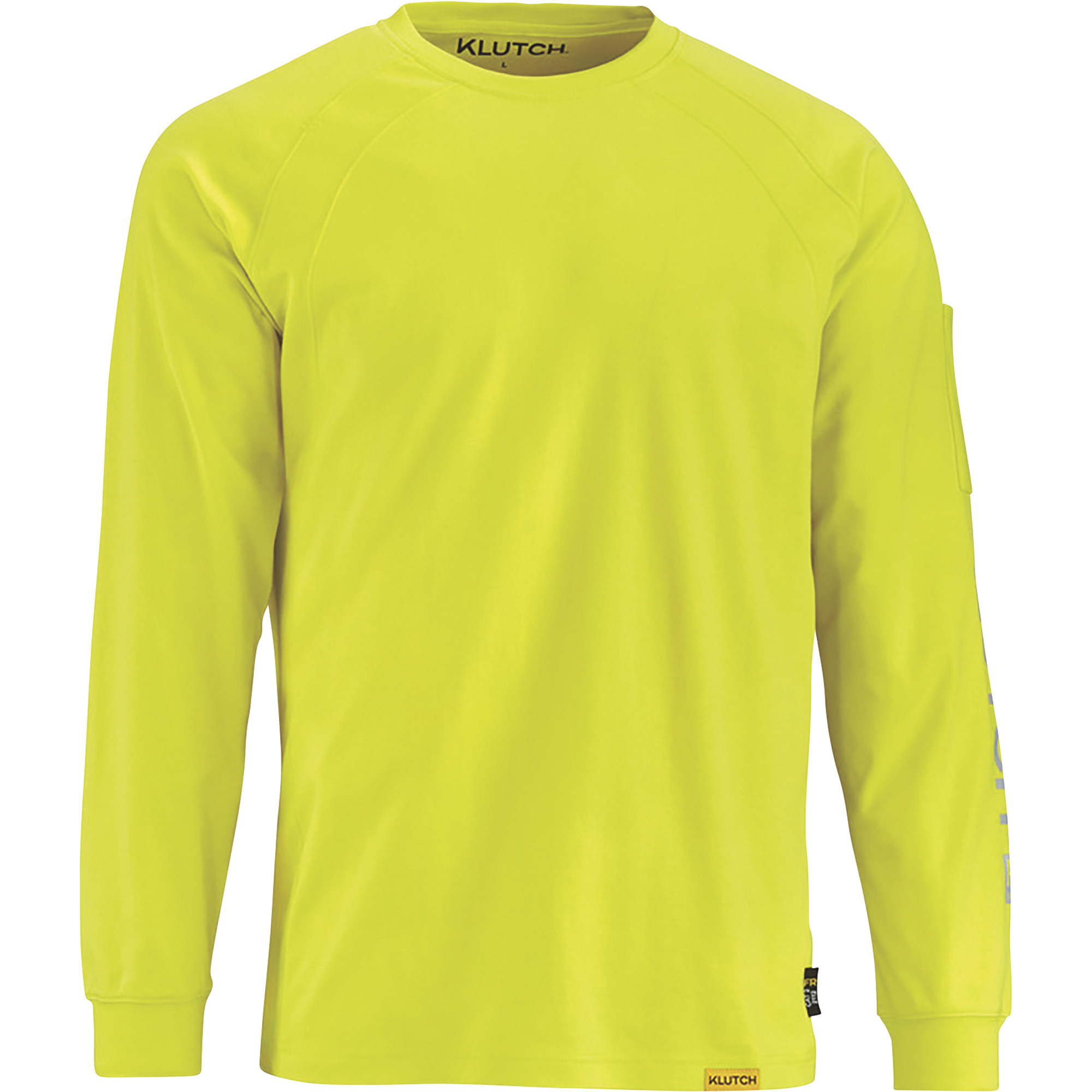 Klutch FR Long-Sleeve T-Shirt, Safety Yellow